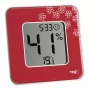 TFA Dostmann Style Igrometro elettronico per interni rosso (30.5021.05)