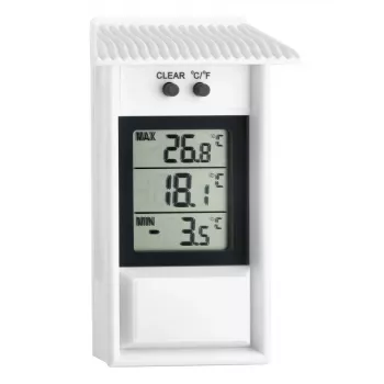 TFA Dostmann Termometro digitale bianco 30-1053
