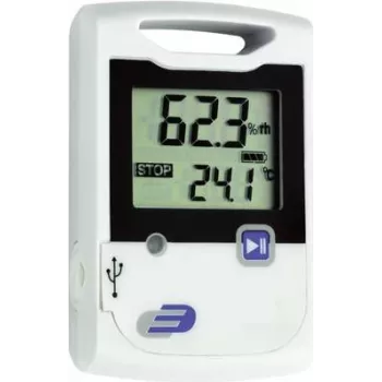 TFA Dostmann LOG20 Data logger di temperatura e umidità 5005-0002