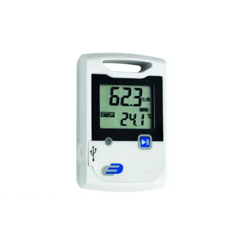TFA Dostmann LOG20 Data logger di temperatura e umidità 5005-0002