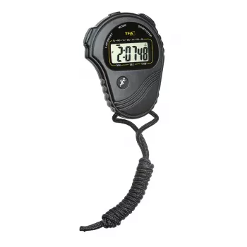 TFA Dostmann Cronometro digitale - Display LCD - Nero - Plastica - LR44 - 70 mm (38.2029)