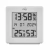 TFA Dostmann TFA.me Set starter con gateway Wi-Fi e 2 termoigrometri radio KLIMA@HOME, nero/bianco 35.8109.02