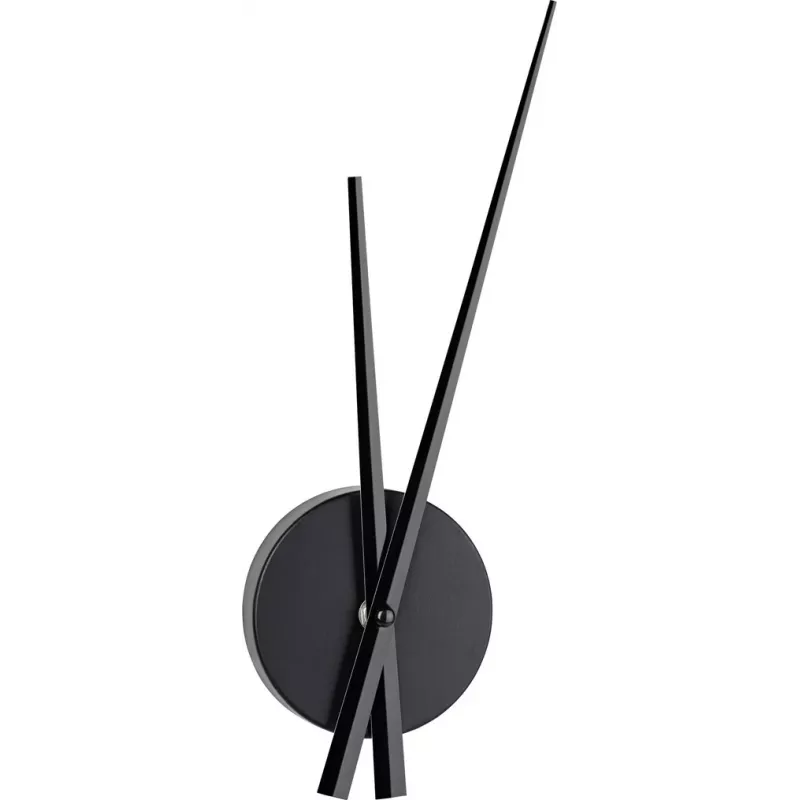 TFA Dostmann Orologio da parete al quarzo 60.3036.01 nero 96 mm x 310 mm x 33 mm