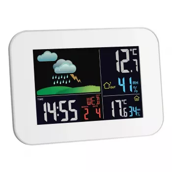 TFA Dostmann PRIMAVERA Stazione meteo radio bianca (35.1136.02)