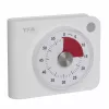 TFA Dostmann Timer da cucina digitale bianco 38.2058.02