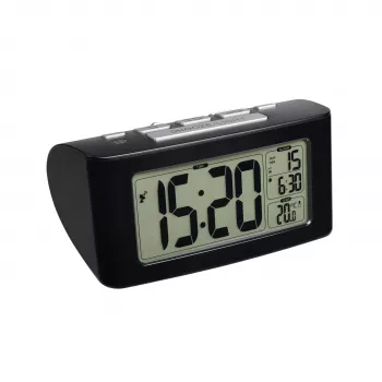 TFA Dostmann Sveglia radio 60.2532.01 nera