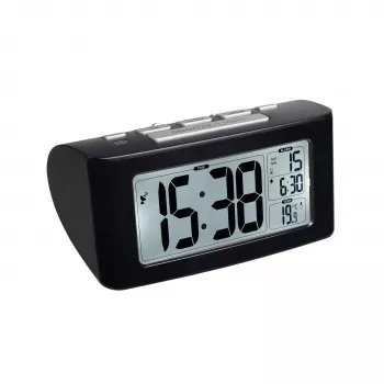 TFA Dostmann Sveglia radio 60.2532.01 nera