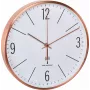 TFA Dostmann 60.3534.51 Orologio da parete al quarzo rotondo rame-bianco