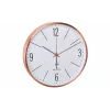 TFA Dostmann 60.3534.51 Orologio da parete al quarzo rotondo rame-bianco