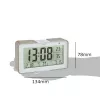TFA Dostmann 60.2540.53 Sveglia radio oro/bianco