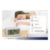 TFA Dostmann 60.2018.02 Sveglia digitale bianca