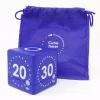 TFA Dostmann Timer CUBE Timer a cubo digitale, blu 38.2036.06