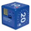 TFA Dostmann Timer CUBE Timer a cubo digitale, blu 38.2036.06