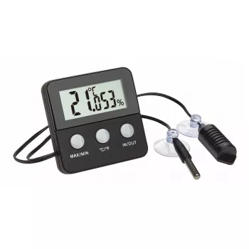 TFA TERRACHECK Termoigrometro nero (30.5044.01)