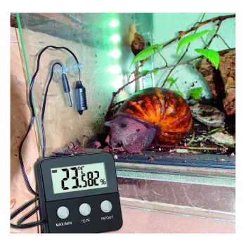 TFA TERRACHECK Termoigrometro nero (30.5044.01)