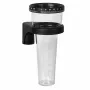 TFA Dostmann 47.1001 Pluviometro, trasparente/nero, 0-40 mm, manuale