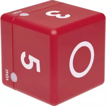 TFA Dostmann Timer Cube Timer digitale rosso (38.2039.05)