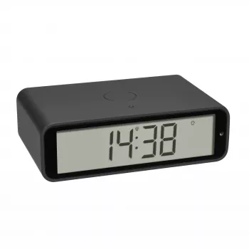 TFA Dostmann 60.2560.10 Sveglia radio antracite