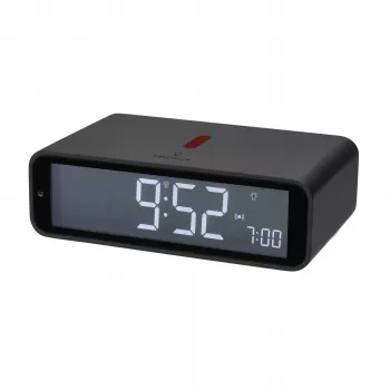 TFA Dostmann 60.2560.10 Sveglia radio antracite