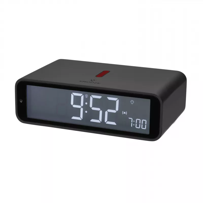 TFA Dostmann 60.2560.10 Sveglia radio antracite