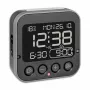 TFA Dostmann 60.2552.01 Sveglia radio nera con doppio allarme