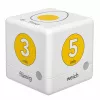 TFA Dostmann Cube Timer Timer digitale per uova, bianco/giallo (38.2041.07)