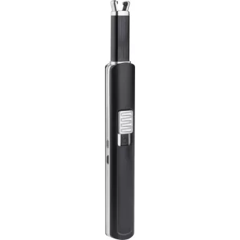 TFA Dostmann 98.1119.01 Spark accendino da cucina ad arco ricaricabile nero-argento