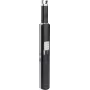 TFA Dostmann 98.1119.01 Spark accendino da cucina ad arco ricaricabile nero-argento