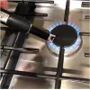 TFA Dostmann 98.1119.01 Spark accendino da cucina ad arco ricaricabile nero-argento