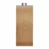 TFA Dostmann 60.1038.05 Sveglia al quarzo legno di faggio