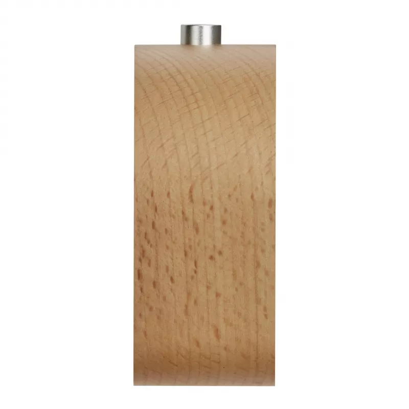 TFA Dostmann 60.1038.05 Sveglia al quarzo legno di faggio
