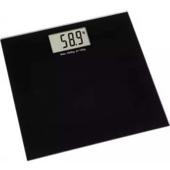 TFA Dostmann Step Plus bilancia pesapersone digitale 200 kg nero 50.1015.01