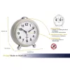 TFA Dostmann 60.1030.09 sveglia al quarzo beige
