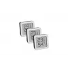 TFA Dostmann 95.2019.54 termo-igrometro digitale set da 3 per il monitoraggio del clima interno, bianco/argento