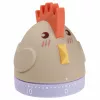 TFA Dostmann HAHN timer analogico, marrone (38.1040)