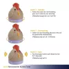 TFA Dostmann HAHN Timer, analogico, marrone (38.1040)