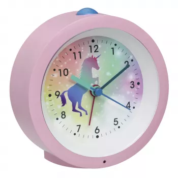 TFA Dostmann 60.1033.12 sveglia al quarzo rosa