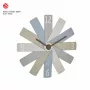TFA Dostmann 60.3020.30 orologio da parete al quarzo 400 mm colorato movimento continuo silenzioso