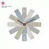 TFA Dostmann 60.3020.30 orologio da parete al quarzo 400 mm colorato movimento continuo silenzioso