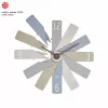 TFA Dostmann 60.3020.30 orologio da parete al quarzo 400 mm colorato movimento continuo silenzioso