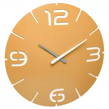 TFA Dostmann 60.3536.07 orologio da parete radio 350 mm giallo sole