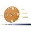 TFA Dostmann 60.3536.07 orologio da parete radio 350 mm giallo sole