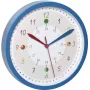 TFA Dostmann 60.3058.06.90 orologio da parete al quarzo 308 mm blu