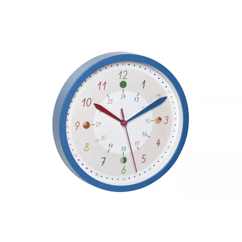 TFA Dostmann 60.3058.06.90 orologio da parete al quarzo 308 mm blu