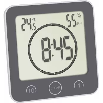 TFA Dostmann 60.4001.10 timer da cucina digitale grigio
