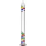 TFA Dostmann Galileo Galilei termometro a liquido, vetro multicolore, 18-26°C, da appoggio 18.1017.01.54