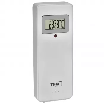 TFA Dostmann 30.3247.02 sensore radio termo-igro, 433 MHz