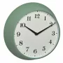 TFA Dostmann 60.3540.04 orologio da parete radio con termometro e igrometro, verde menta