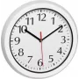 TFA Dostmann 60.3542.02 orologio da parete radio 30 cm bianco resistente agli schizzi per bagno