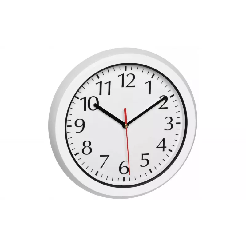 TFA Dostmann 60.3542.02 orologio da parete radio 30 cm bianco resistente agli schizzi per bagno